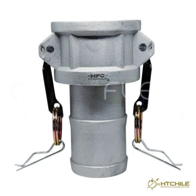 ACOPLE CAMLOCK ALUMINIO TIPO C 1.1/4" BSP — HidraTec Chile