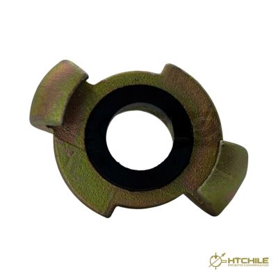 ACOPLE HEMBRA HI CHICAGO EUROPEO 1/2" BSP AC — HidraTec Chile