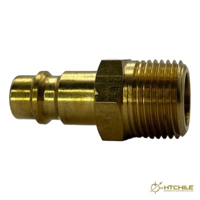 ACOPLE RAPIDO AIRE PLUG HE 1/2 — HidraTec Chile