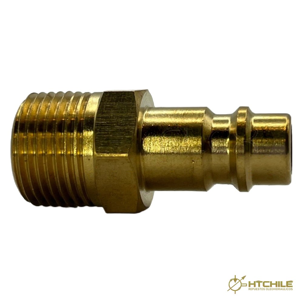 ACOPLE RAPIDO AIRE PLUG HE 1/2 — HidraTec Chile