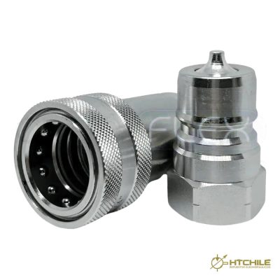 ACOPLE RAPIDO HIDRAULICO 1/2 NPT — HidraTec Chile