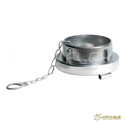 ACOPLE TAPA STORZ CON CADENA 2 1/2" — HidraTec Chile