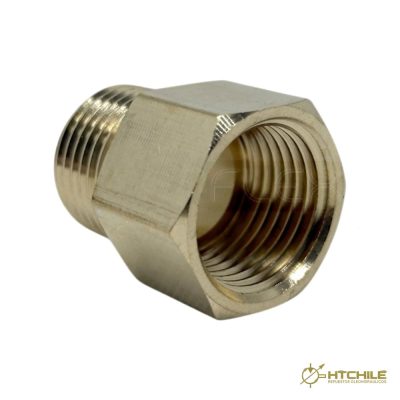 Ampliador Bronce NPT — HidraTec Chile