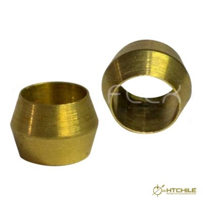 Anillo de Compresión (Cono Barril) Bronce — HidraTec Chile