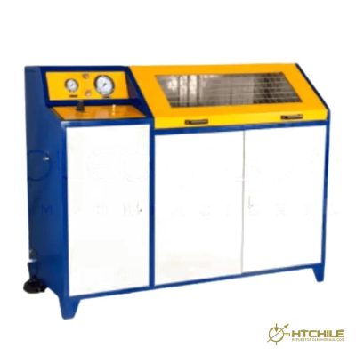 BANCO DE PRUEBA HIDRONEUMATICO 3200BAR — HidraTec Chile