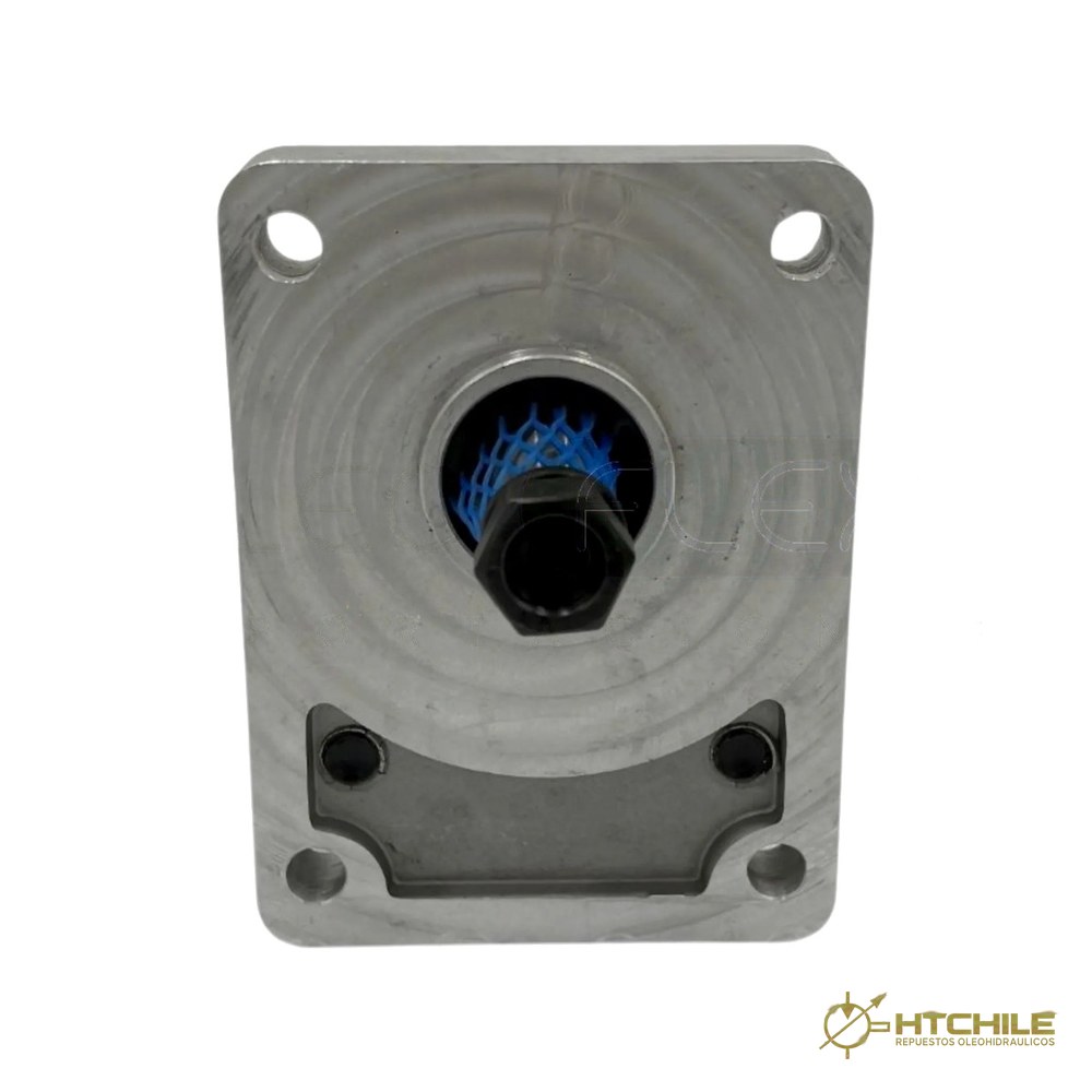 BOMBA ENGRANAJE SIMPLE 2FP 8CM3-REV 250 BAR 3-4 X 1-2 EJE CONICO 5-8 — HidraTec Chile