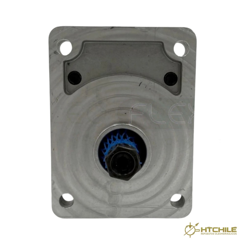 BOMBA ENGRANAJE SIMPLE 2FP 14CM3-REV 250 BAR 3-4 X 1-2 EJE CONICO 5-8 — HidraTec Chile