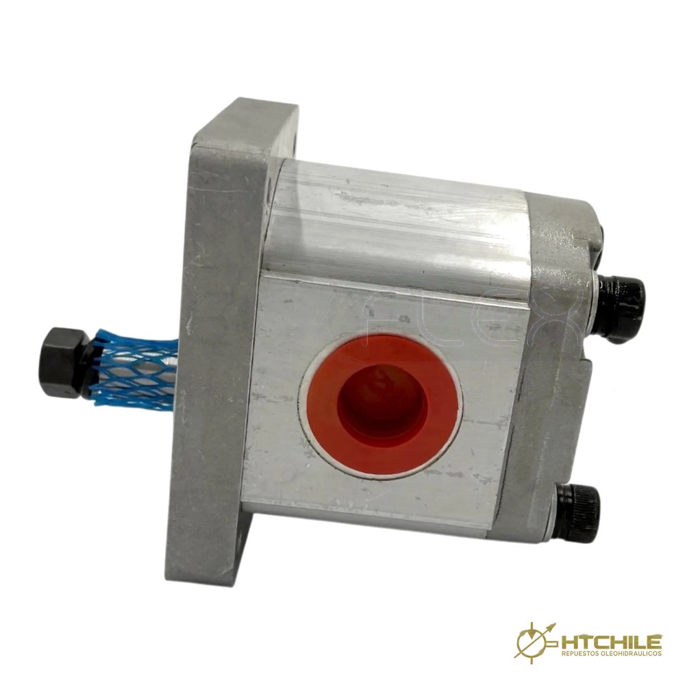 BOMBA ENGRANAJE SIMPLE 2FP 14CM3-REV 250 BAR 3-4 X 1-2 EJE CONICO 5-8 — HidraTec Chile