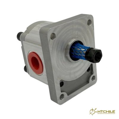 BOMBA ENGRANAJE SIMPLE 2FP 6_2 CM3-REV 250 BAR 3-4 X 1-2 EJE CONICO 5-8 — HidraTec Chile