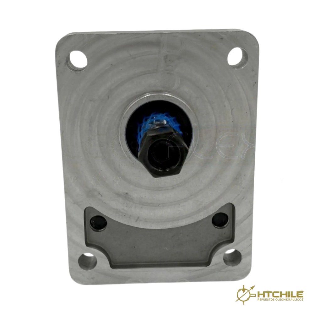 BOMBA ENGRANAJE SIMPLE 2FP 25CM3-REV 250 BAR 3-4 X 1-2 EJE CONICO 5-8 — HidraTec Chile