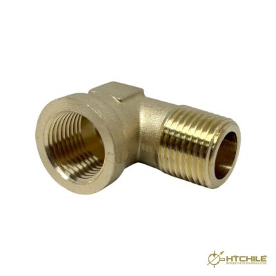 Codo Bronce NPT — HidraTec Chile