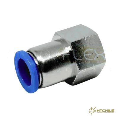 CONECTOR TUBO 10 MM X 1/4 NPT HI RECTO — HidraTec Chile