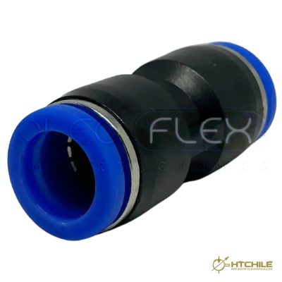 CONECTOR TUBO A TUBO RECTO 08 MM — HidraTec Chile