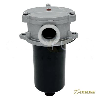 FILTRO DE RETORNO MONTAJE ESTANQUE 1 BSP 10 MICRA 200 LTS/MIN — HidraTec Chile