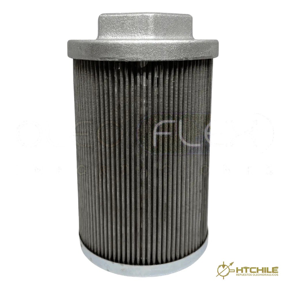FILTRO DE SUCCION 125 MICRONES 1 1/4 BSP FS1-30-B6T125 — HidraTec Chile