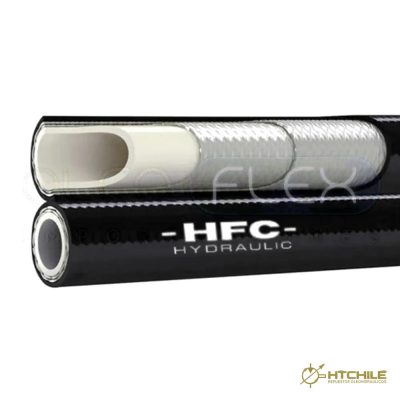 MANGUERA HIDRÁULICA HFC R7 3/8" x 100MTS PARALELA — HidraTec Chile