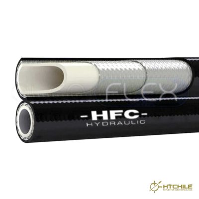 MANGUERA HIDRÁULICA HFC R8 3/8" x 100MTS PARALELA — HidraTec Chile