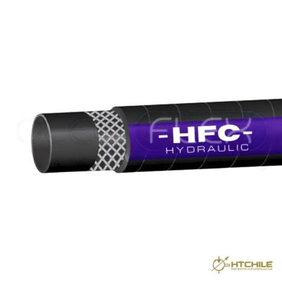 Manguera Hidráulica SAE 100 R6 — HidraTec Chile