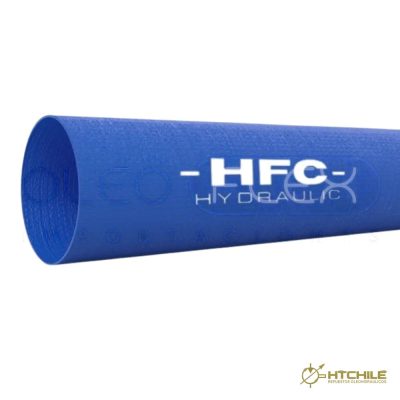 Manguera Tipo Bombero 4 Bar — HidraTec Chile