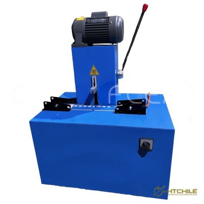 MAQUINA PELADORA Y CORTADORA DE MANGUERAS 220V — HidraTec Chile