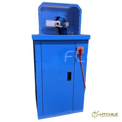 Peladora de Mangueras Hidráulicas 220 V 1/4‑2″ – Precisión Segura — HidraTec Chile