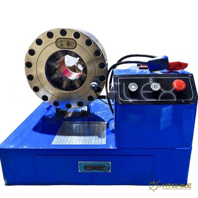 MÁQUINA PRENSADORA MANGUERAS HIDRAUILCAS 12 V/24 V 1/8"–1″ – POTENCIA Y VERSATILIDAD — HidraTec Chile