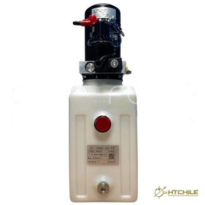 MINICENTRAL 12VDC 1_6KW 08LITROS HORIZONTAL 180BAR C- C / COBERTOR — HidraTec Chile