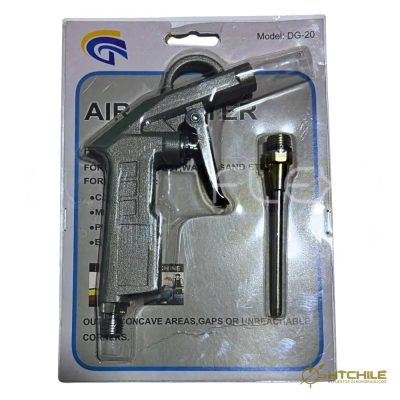 PISTOLA DE SOPLETEAR BOQUILLA LARGA CONEXIÓN 1/4" — HidraTec Chile
