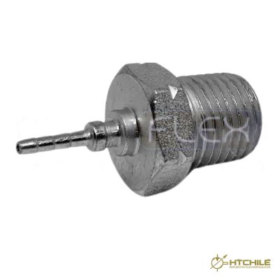 Terminal Macho de Testeo DN02 a Prensar (10.000 PSI) — HidraTec Chile