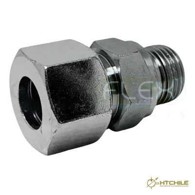 Conexión Tubo a Hilo Macho BSP UMA — DIN 2353 — HidraTec Chile