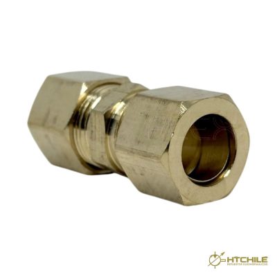 Unión Compresión OD Bronce — HidraTec Chile